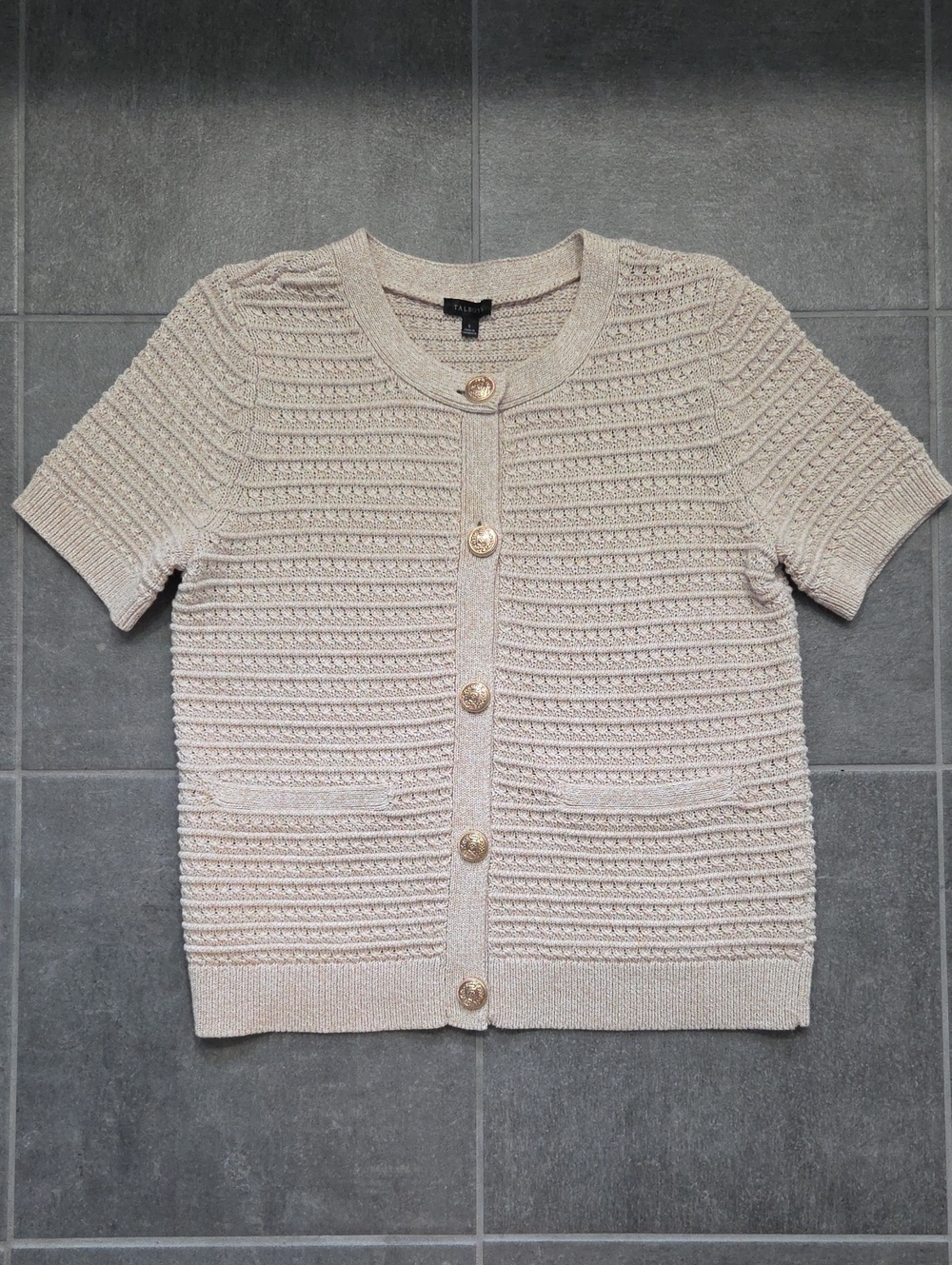 Talbots Knit Cardigan